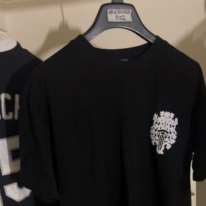Chrome hearts BLACK DAGGER T SHIRT RARE